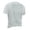 Light Blue, variant on Women’s Cropped Workout T-Shirt, Short Sleeve Knotted Backless Athletic Top for Yoga & Casual Wear Orange M
