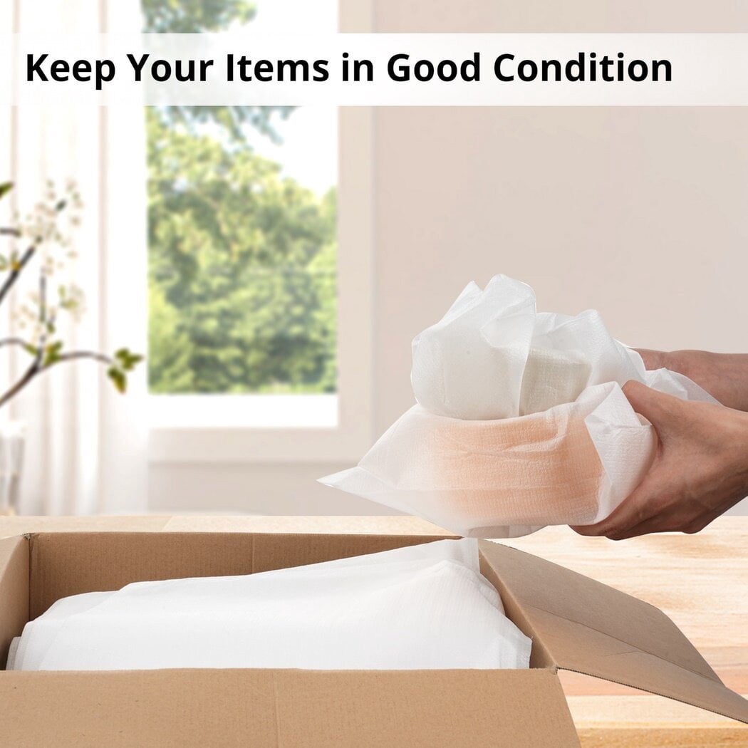 100PCS Bubble Wraps Pouches 12 x 12, Packaging Material Bubble Sheets, Cushioning Foam Pouches for Packing, Moving, Shipping, Storing