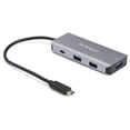 thumbnail image 2 of Concentrador USB-C Startech de 4 Puertos 10 Gbps 3x USB-A 1x USB-C Cable Host 9,8' HB31C3A1CB, 2 of 2
