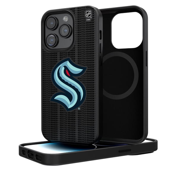 Seattle Kraken Primary Logo iPhone Magnetic Bump Case