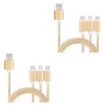 thumbnail image 2 of Cable de carga USB 3 en 1 Sidaley tipo C 1,2 M, 2 of 6