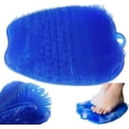 thumbnail image 4 of Depurador de pies de ducha Limpiador masajeador Azul Jormftte WRMH-801-1, 4 of 6