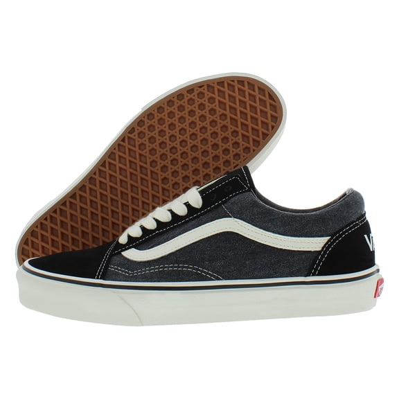 Vans Old Skool Unisex Shoes Size 8.5, Color: Black Denim