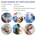 thumbnail image 6 of Blue Disposable Surgical Caps, Polypropylene 30 GSM, 100 Count, One Size, 6 of 8