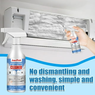 Factory Wholesale OEM AC Safe Air Conditioner Coil Cleaner Foam