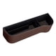 thumbnail image 2 of Organizador multifuncional para el hueco del asiento del coche, ideal para objetos pequeños y gafas. Marrón, 2 of 6