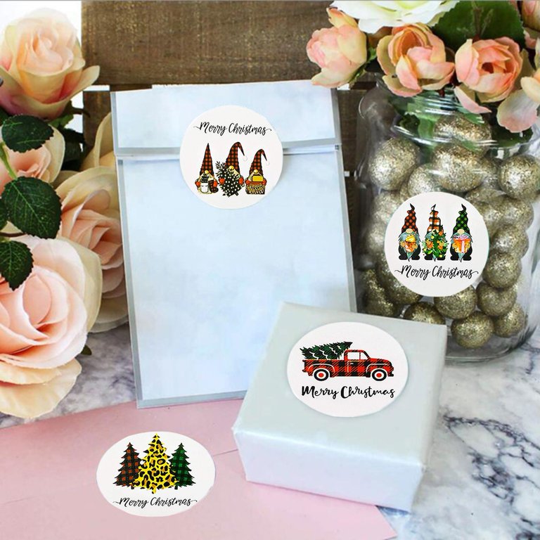 Festive Bouquet Gift Bags and Tags