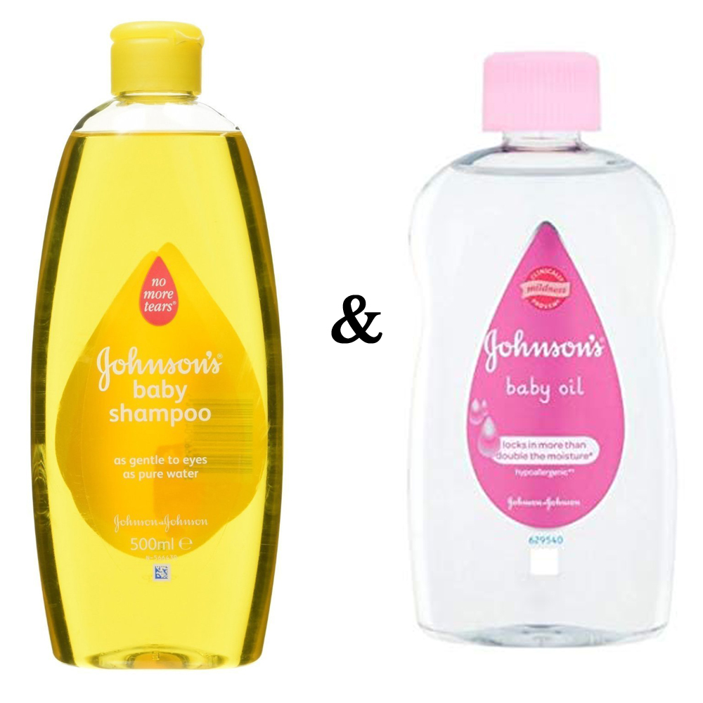 original johnson baby oil