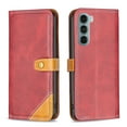 thumbnail image 1 of Premium Leather for Motorola Moto G200 5G Case, Kickstand Card Holder  Wallet Flip Protective Shockproof Folio Magnetic Classic Phone Case Cover for Motorola Moto G200 5G 6.8 inch,Red, 1 of 8