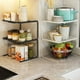 thumbnail image 1 of Estante Ajustable de 3 Niveles para Ollas, Organizador de Cocina Que Ahorra Espacio con Múltiples Estantes para Utensilios de Cocina, Suministros de Oficina, Dormitorio, Ropa, Estudio y Almacenamient, 1 of 7