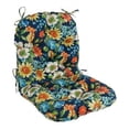 thumbnail image 3 of Blazing Needles 48-inch by 24-inch Patterned Outdoor Spun Polyester Swivel Rocker Cushion, 3 of 5