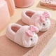 thumbnail image 1 of Zapatillas Kawaii Sanrio Cinnamoroll Kuromi para niños, pantuflas cálidas, lindas, My Melody, terciopelo Coral, algodón, hogar, niña, Invierno, 1 of 4