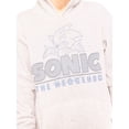 thumbnail image 5 of Sonic the Hedgehog Boy's Graphic Hoodie with Matching Jogger Pant, 2 Piece Set, Sizes 4-16, 5 of 10
