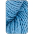 thumbnail image 2 of Plymouth Yarns Select Worsted Merino Superwash - #89 Turquoise Heather, 2 of 3