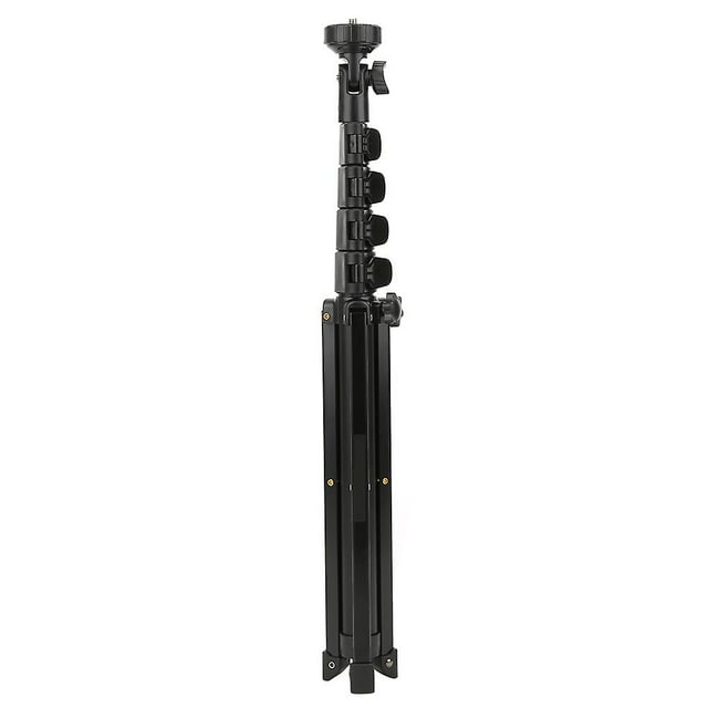 5 Sections Tripod Mount Ring Light Mobile Phone Stand Tripod for Makeup Live Video