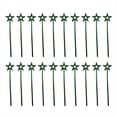 thumbnail image 1 of Varita Mágica de Princesa Verde, Varita de Hada, Varita de Estrella Brillante para Accesorios de Disfraces, Juego de Rol, Decoración de Fiesta de Cumpleaños, 1 of 6