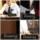 thumbnail image 4 of 4 letreros de acrílico reservados para mesas, para bodas y restaurantes., 4 of 6