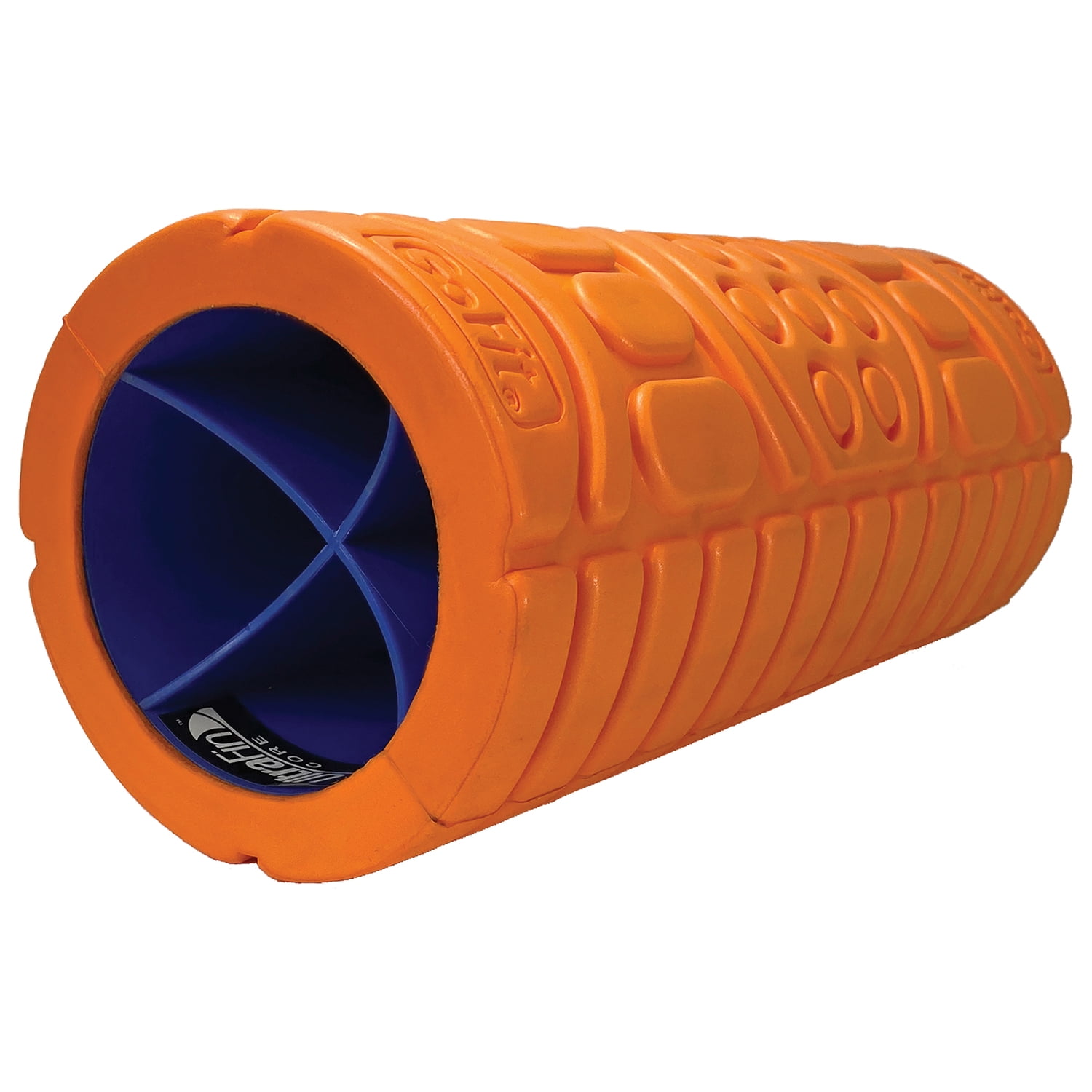 GoFit 13-In. Go Roller with UltraFin Core, Orange, GF-FR13-ORNG