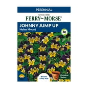 Ferry-Morse 10MG Johnny Jump Up Viola Helen Mount Flower Seeds Packet