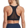 thumbnail image 2 of Stelle Sports Bras for Women, Yoga Workout Running Gym Activewear Crop Bras with Wide Strap, 2 of 4