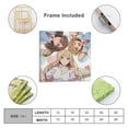 thumbnail image 2 of Anime And Manga Based on Light Novels The Pet Girl of Sakurasou Poster-denoise-denoise Posters Wall Art Painting Canvas Gift Living Room Prints Bedroom Decor Poster Artworks 20x20inch(50x50cm), 2 of 5