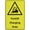 Warning Sign 4, variant on Fairy Wren Please Drive Slowly Bright Yellow Sign 8"x12" Inches Rust Free Aluminum - Uv Protected, Waterproof, Weatherproof And Fade Resistant - 4 Pre-Drilled Holes
