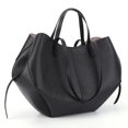 thumbnail image 4 of Bolso Mano Elegante para Mujer Bolso Gran Capacidad Con Juego Monedero (negro Grande), 4 of 9