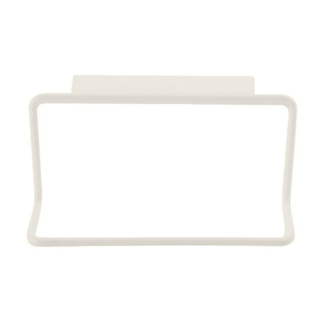 Behind Door Hook for Dorm Room Storage Vertical Hanger with 19 cm Height Plastic Mounting Hardware Included