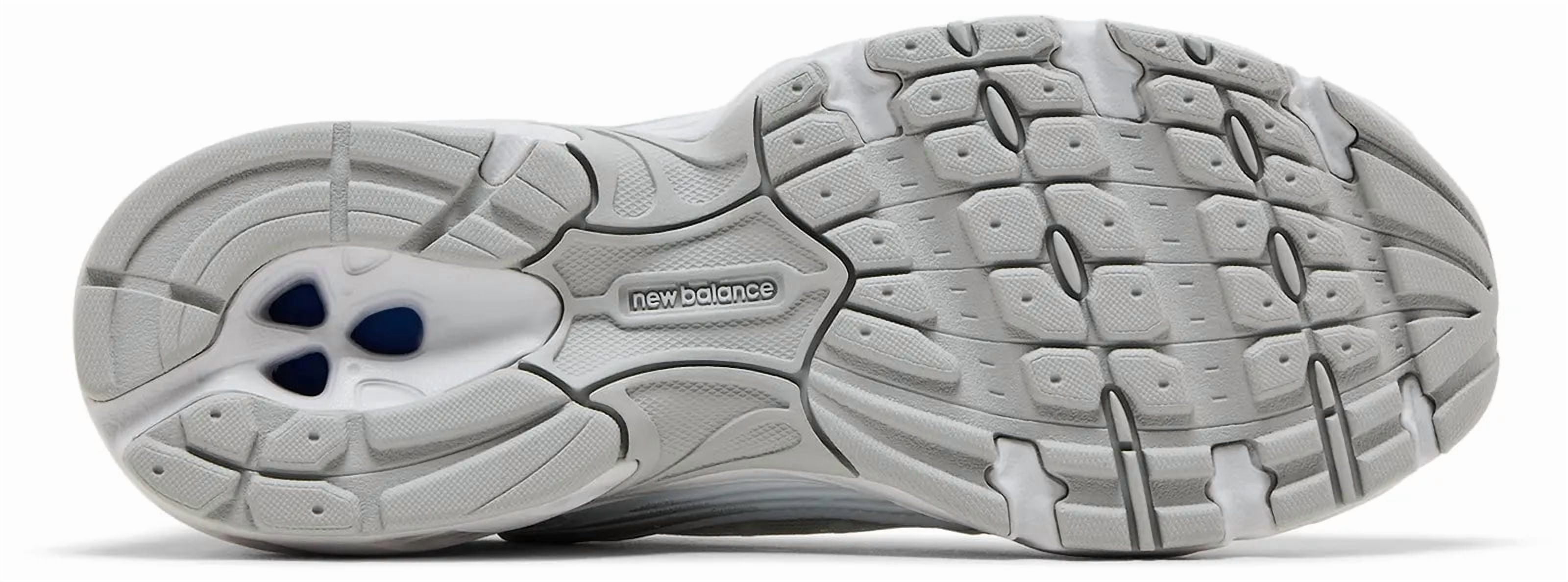 New Balance 530 White Silver Metallic Polka Dots