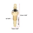 thumbnail image 3 of Coche Radiador Ventilador Térmico Interruptor Unique Bargains 1/8 NPT 200 Grados, 3 of 6