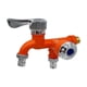 thumbnail image 1 of Promotion!Grifo para lavadora multifunción de apertura rápida de doble cabezal, grifo para lavadora de Solo Frío para piscina, fregona de tres vías, uno en dos, 1 of 8