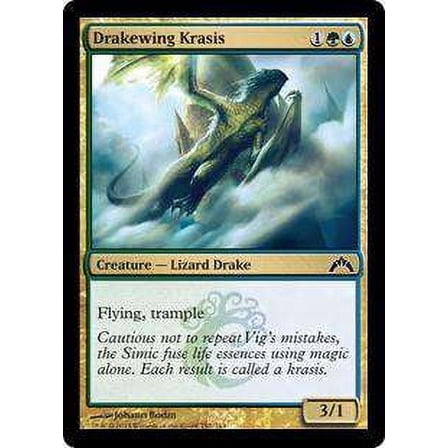 MtG Gatecrash Common Drakewing Krasis (Foil) #157