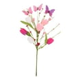 thumbnail image 6 of Artificial Tulip Butterfly Pick for Decoration Valentine's Day Wedding 6 Inches, 6 of 8