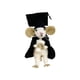 thumbnail image 1 of Adorno para bolso de lana Fiudx forma de ratón caniche profesor doctor, 1 of 2