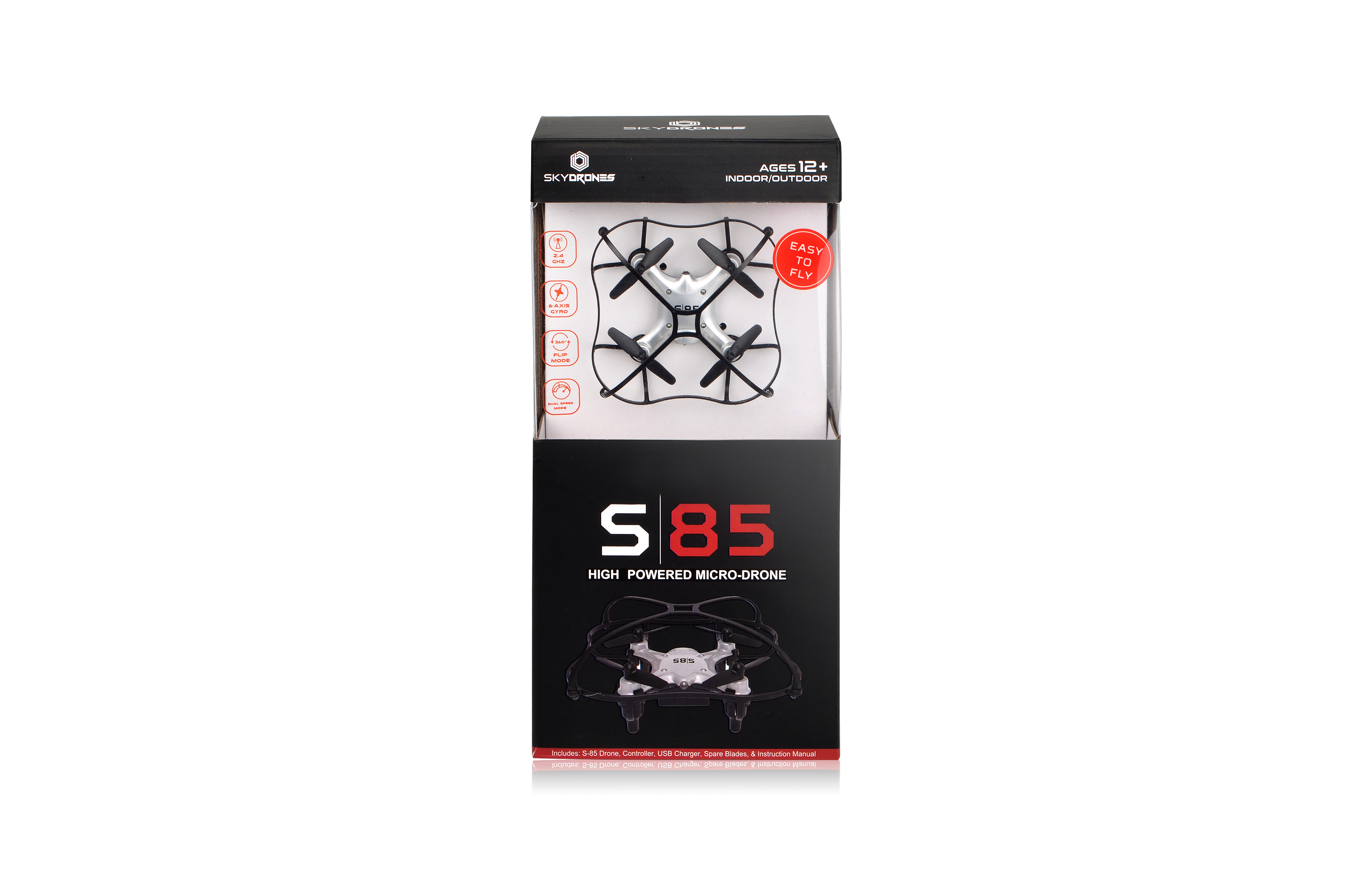 Sky Drones S-85 High Powered Metallic Micro Drone - image 5 of 5