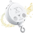 thumbnail image 1 of Rotating Baby Mobile Crib Bed Toy Electric Music Box Infant Bell Holder Toy with 12 Lullabies Gift, 1 of 5