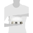 thumbnail image 2 of Designers Fountain 4732-PW Basic 9" Flushmount Pewter Finish Light Fixture, 2 of 3