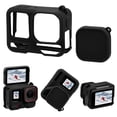thumbnail image 3 of For Insta360 Ace Pro2 Silicone Camera Case with Lens Cap Cover Portable Protective Case Sports Camera Protect Accessory, 3 of 13
