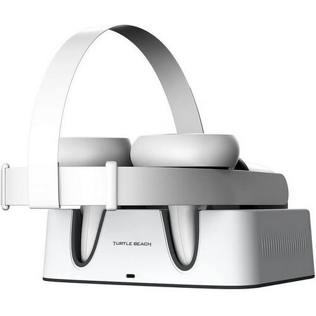 Turtle Beach - Fuel Compact VR Charging Station for Meta Quest 2 - White/Gray