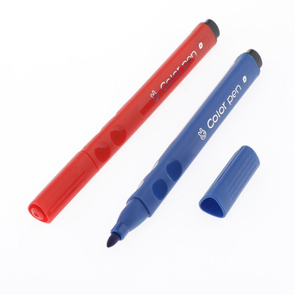 FVDPWYE Plastic Paint Markers Permanent Paint Pens for Painting Craft 1 Set , 12 Colors, 14cm
