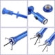 thumbnail image 3 of Recogedor magnético de garra (azul), flexible, con luz LED, plegable y de largo alcance, para recoger basura pequeña del fregadero., 3 of 5