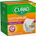 thumbnail image 3 of Curad Sootheplus Large Gauze Pads, 25 Each, 3 of 5