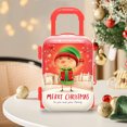 thumbnail image 2 of Caja de dulces de Navidad, Maleta de viaje de muñeca, Maleta de elfo, equipaje de simulación, caja de regalo, tema de Festival, suministros para fiestas de Año Nuevo（6PCS Elf 9.5x6cm, 2 of 5