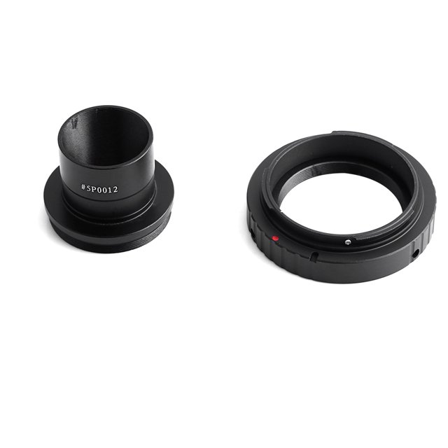 T Ring For SLR, Telescope Mount Tube Camera Accessories Black For Camera Accessories For SLR Camera