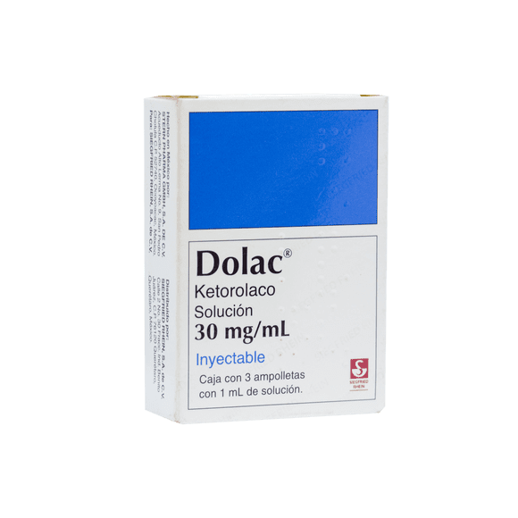 Dolac ampolletas 3 pzas de 1 ml c/u
