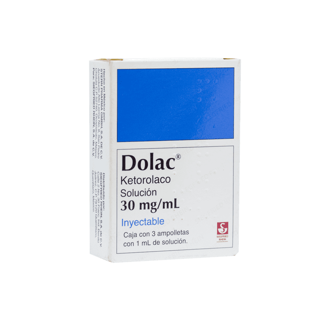 Dolac ampolletas 3 pzas de 1 ml c/u