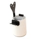thumbnail image 5 of Soporte para utensilios de cocina, soporte giratorio para cuchillos, soporte para bloque de cuchillos que ahorra espacio, gris blanco, 5 of 9