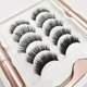 thumbnail image 5 of Promotional activities!Five Pairs Of Magnet Magnetic False Eyelashes Magnetic Eyeliner Liquid Eyelash Set Magnetic Magnet Eyelashes, 5 of 8