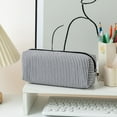 thumbnail image 2 of Cute Pencil Case Capacity Pencil Pouch Pen Bag Office Stationery Organizer Simple Sturdy Multifunctional Cosmetic Pouch, 2 of 6