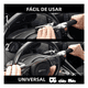 thumbnail image 4 of "Bastón De Seguridad Para Volante De Automóvil Belug, Plata con Negro ", 4 of 5